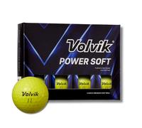 Volvik Powersoft Golf Balls in Yellow Volvik Yellow