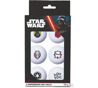 Volvik Powersoft Star Wars Golf Ball Gift Sets 6 Pack White