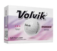 Volvik Radiance Golf Balls (White)
