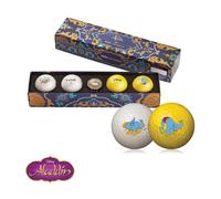 Volvik Solice Disney Aladdin Pack, White/Gold/Yellow