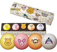 Volvik Solice Disney Pooh Pack, Yellow/Pink/Orange/White, One Size