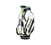 Volvik Unisex Adult Tour Golf Bag - White/Lime, One Size