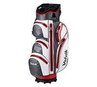 Volvik Unisex Adult Vibe Water Proof Golf Bag - White/Red/Grey, One Size