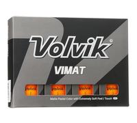 Volvik Unisex's Vimat Golf Ball, Orange, one size