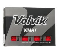 Volvik Unisex's Vimat Golf Ball, Red, one size
