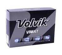 Volvik Unisex's Vimat Golf Ball, White, one size