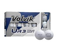 Volvik UR3 White Dozen (12 Pack) Golf Balls