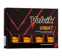 Volvik Vimat Golf Balls (Orange)