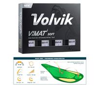 Volvik VIMAT Soft Matt Golf Balls