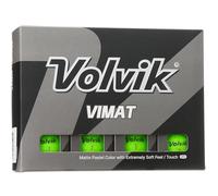 Volvik Vimat Soft Matt Golf Balls - Green - 2023, 12 Pack
