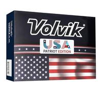 Volvik Vista3 360 Golf Balls (One Dozen) (Patriot)