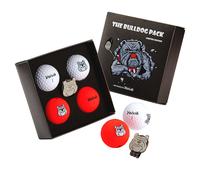 Volvik Vivid British Bulldog Golf Balls (4 Balls) & Hat Clip Limited E