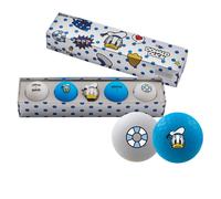 Volvik Vivid Disney Character Golf Ball Gift Set-Donald Duck