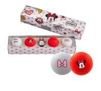 Volvik Vivid Disney Character Golf Ball Gift Set-Minnie Mouse