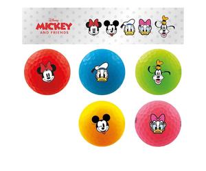 Volvik Vivid Disney Golf Balls 5 Gift Pack