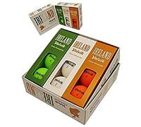 Volvik Vivid Ireland Country Pack Golf Balls (Pack of 9), 1DZ