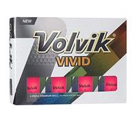 Volvik Vivid Golfball Pink