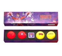 Volvik Vivid Marvel Golf Ball Gift Sets (4 Pack) (Magneto)
