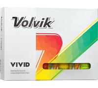 Volvik Vivid Matte Golf Balls (One Dozen) (Assorted)