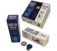 Volvik Vivid Scotland Country Pack Golf Balls (Pack of 6 Balls, 1x Ball Marker, 1x Hat Clip)