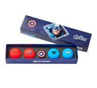 Volvik Vivid Soft: Captain America 4.0 Golf Gift Set