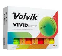 Volvik Vivid Soft Golf Balls (One Dozen) (Assorted)