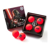 Volvik Vivid Soft Star Wars Golf Ball Gift Sets (Darth Vader, 4 Pack)