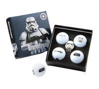 Volvik Vivid Soft Star Wars Golf Ball Gift Sets (Stormtrooper, 4 Pack)