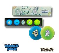Volvik Vivid Soft: Donald Golf Gift Set