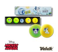Volvik Volvik VIVID SOFT Disney - Golf Balls & Marker Set One Size Multi