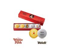 Volvik Winnie The Pooh Vivid Lite Golf Ball Set Volvik Multicolor