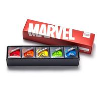Volvik x Marvel 5 Ball Multi Avenger Gift Set Including Spiderman, Thor, Ironman, Hulk and Captain America