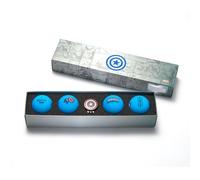 Volvik x Marvel - Captain America - Super Solidier The Avengers Gift Set of 4 Premium Golf Balls + Shield Ball Marker