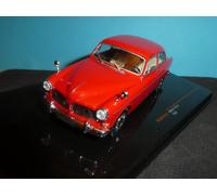 Volvo 123 GT 2door 'Amazon ' in Red with Light Tan 1:43rdScale Ixo Classic