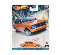 VOLVO 142 GL - 1973 - orange - HOT WHEELS 1:64