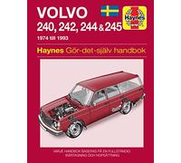 Volvo 240, 242, 244 and 245 1974-1993 Haynes Repair Manual (svenske utgava)