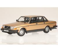 Volvo 240 GL 1986 gold diecast modelcar 155171405 Minichamps 1:18