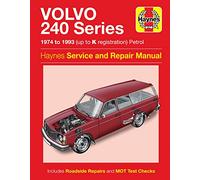 Haynes – Volvo 240 Series – Petrol (74 - 93) Repair Manual