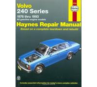 [Volvo 240 Series (76 - 93) (Haynes Automotive Repair Manuals)] [By: Maddox, Robert] [September, 1988]