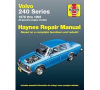 Volvo 240 Series (76 - 93): 240 Series - 1976 Thru 1993 - All Gasoline Engine Models (Haynes Manuals)