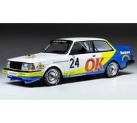 Volvo 240 Turbo #24 Ok Dpm Nurburgring 1985 Andersson 1:18 Model Ixo Model