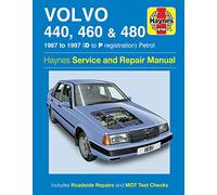 Haynes - Volvo 440, 460 & 480 Petrol (87 - 97) - Repair Manual