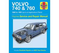 Haynes – Volvo 740 & 760 Owner's Workshop Manual – Petrol (82 - 91)