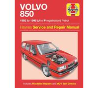 Volvo 850 Petrol (92 - 96) Haynes Repair Manual