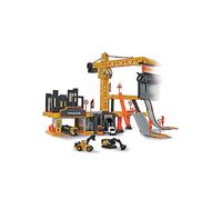 Volvo Construction Playset + 5 Vehicles