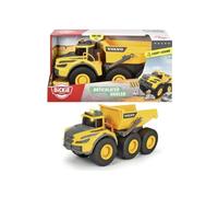 Dickie Toys Construction Toy Volvo Articulated Hauler 203723007S12 Light & Sound 23 cm
