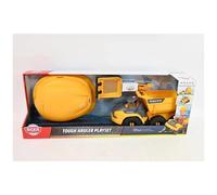 Volvo Dump Truck With Helmet 28 Cm Top Quality Toy