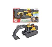 Dickie Volvo Tracked Excavator Construction Toy w/Light & Sound 203723008S12