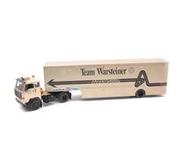 Volvo F89 Team Warsteiner Arrows Race Transport Truck 1:43 Model