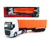MAN TGX XXL Truck/Lorry Bee LogisticDelivery Model Diecast Toy 1:64 Scale Welly